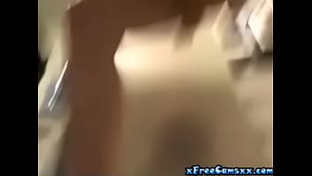 Preview 2 of Gel Fuck - Sexy Teen Amateur Girl Masturbating On Camera