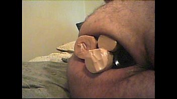 Preview 4 of Milk Girl Repe - 4 dildos