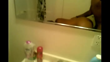 Preview 1 of Homemade Busty Italian - Me fucking Shuntay Gadley