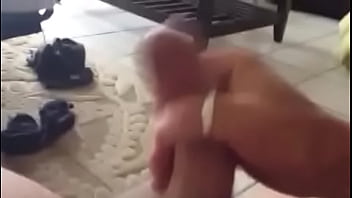 Preview 2 of Moms Mistakes With Son - Quick jack off and fat nut