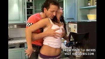 Preview 1 of Mother Is Afraid Of - Horny girl puts all her holes to work