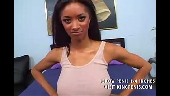 Preview 1 of Russia Drunk And Fuck - Busty ebony babe Tyra Moore fucked properly