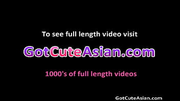 Preview 4 of Bbw Lora - Young asian teen gets shaved pussy