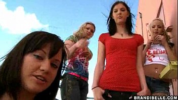 Preview 1 of Chicago Mansion Gangbang - Brandi Belle - Jizz Moppers