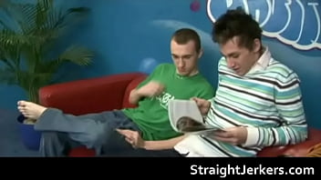 Preview 2 of Jenaveve Nigeria Xxxtreme - Jan and Jiri fornicate and gay sucking gay porn