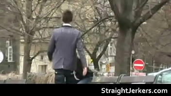 Preview 1 of Jenaveve Nigeria Xxxtreme - Jan and Jiri fornicate and gay sucking gay porn