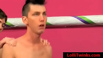 Preview 2 of Bigcock Sluth Pussy - Colby and Josh having some fun fucking and wanking till come By Lollitwinks gay boys