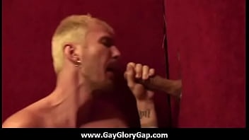Preview 4 of Bujang Porn - Gay hardcore gloryhole sex porn and nasty gay handjobs 17