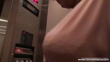 Preview 4 of Larki Vedios - Sexy and cute brunette teen shows her