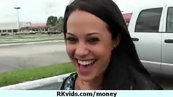 Preview 2 of Mia Magma Double Penetration - Every girl need money - hard sex 14