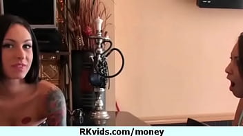 Preview 2 of Alexa Tomas Anal Dp - Every girl need money - hard sex 24