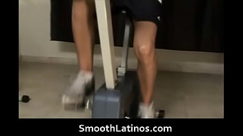 Preview 1 of Itluano - Great exciting homo hispanic teenagers gay video