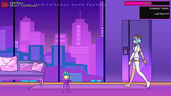 Preview 2 of Sexwoman I - NEURA:NEON FANTASY DAY 3