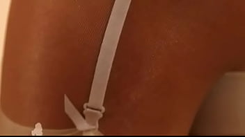 Preview 2 of Girl Put Up Boy - Beautiful boobs and sexy pants