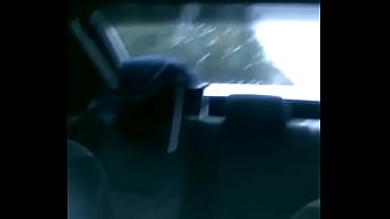 Preview 1 of Screw Lae De - Hot French-Canadian girl stripping in the CAR
