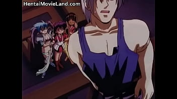 Preview 4 of Tahar Gay - Amazing anime hottie gets bound and her