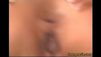 Preview 2 of Hot Latina On Couch - Sexy asian babe playing with vibrator