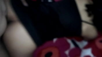 Preview 3 of Isis Love Bbc Black - Pongo en cuatro a mi mujer con su vestido negro.