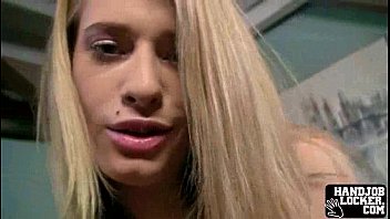 Preview 3 of G S Handjob - Teen handjob slut