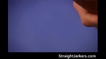 Preview 1 of Water Leaking Fucked Xxx - Gabriel jerking off his nice straight gay porn