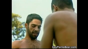 Preview 4 of Lep S Kiss - Two gay guys barely can hold themselves gay sex