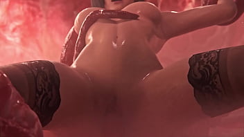Preview 3 of Hind Haruane - Ada vs the creature  - 1080p