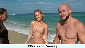 Preview 2 of Bank Robbery Porn Video - Nice girl gets nailed when is payed 11