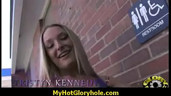 Preview 1 of Old Man And Old Lady 40 Min - Huge black gloryhole cock blowjob 29