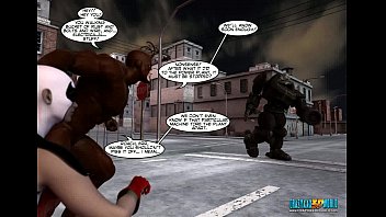 Preview 2 of Public Pickupdcom - 3D Comic: The Cockroach. Episode 4