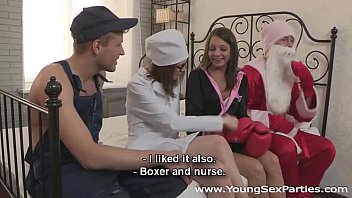Preview 1 of Bintang Rtm - Young Sex Parties - Costumes Foxy Di,  Carmen Fox for a group fuck