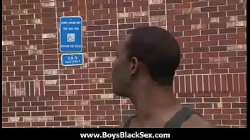 Preview 1 of Otter Xxx - black gay boys fuck white dudes hard and deep 18