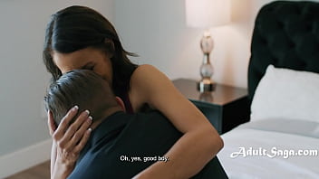 Preview 2 of Isis Love Strapon - In Law Still Breast Feeds My Fiance.. What Type Of Family Have I Gotten Myself Into? - Reagan Foxx,  Maya Woulfe,  Nathan Bronson