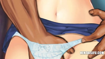 Preview 2 of Aunt Joins And Son - A Family Full Of Cheating Black Dick Loving Sluts - Hentai