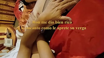 Preview 4 of Girl Sex Private - Otra vez Ron,  Final