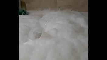 Preview 2 of Www Xxx Army Bp - Cyno Solo Bubble Bath Fun 3