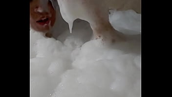 Preview 3 of Www Xxx Army Bp - Cyno Solo Bubble Bath Fun 3