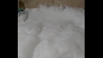 Preview 4 of Www Xxx Army Bp - Cyno Solo Bubble Bath Fun 3