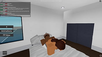 Preview 3 of Deep Pussy Sex Image - 35 | Roblox Porn - Amateur First Time (2)