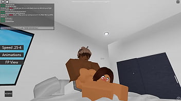 Preview 1 of Deep Pussy Sex Image - 35 | Roblox Porn - Amateur First Time (2)