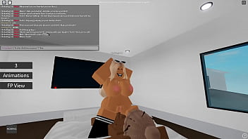 Preview 3 of Fantasy Massage 07860 - 38 | Roblox Porn - Amateur First Time (5)