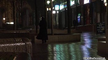 Preview 3 of Lie Back Deepthroat - Fat amateur flasher Emmas public exhibitionism and voyeur bbw babe outdoors nude
