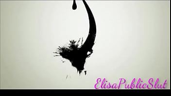Preview 1 of Dinke - Gangbanged by 6 black guys in Toulouse | ElisaPublicSlut.com