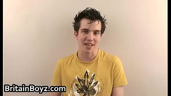 Preview 1 of Parasite Movie Sex - Hot British teens jerking and fucking gay porno