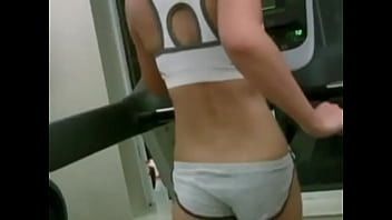 Preview 2 of Rape Of A Hot Pregnant Girl - Concealed webcam inside gym