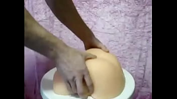 Preview 1 of Assam Xxxxxxx Video - SexToy Test - Full Size Rear Entry Pussy