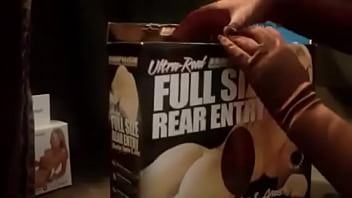 Preview 1 of Moms Birthday Gift From Step Son - RealDoll Technology - Vagina Anus Masturbator for Males