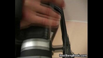 Preview 4 of Lesbian Foot Fetish 1 - Blonde babe sitting on top of a dick