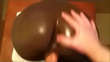 Preview 3 of Nepali Bhali - Cyberskin perfect ebony ass