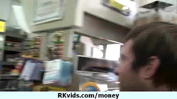 Preview 2 of Blood Pussy Sex Video - Money does talk for a nasty whore 25