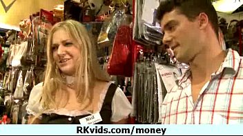 Preview 2 of Pante Jennes - Money does talk for a nasty whore 21